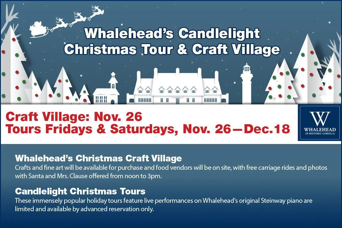 Whalehead's Candlelight Christmas